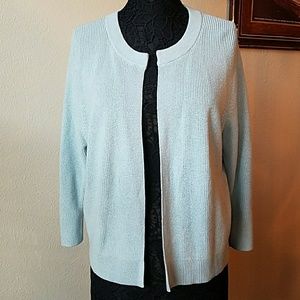 LOFT ribbed  sweater
